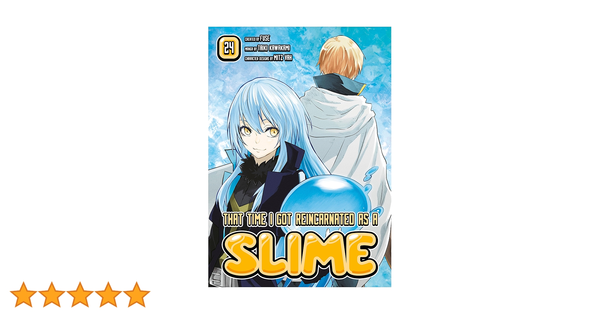 Amazon | That Time I Got Reincarnated as a Slime 24 | Fuse